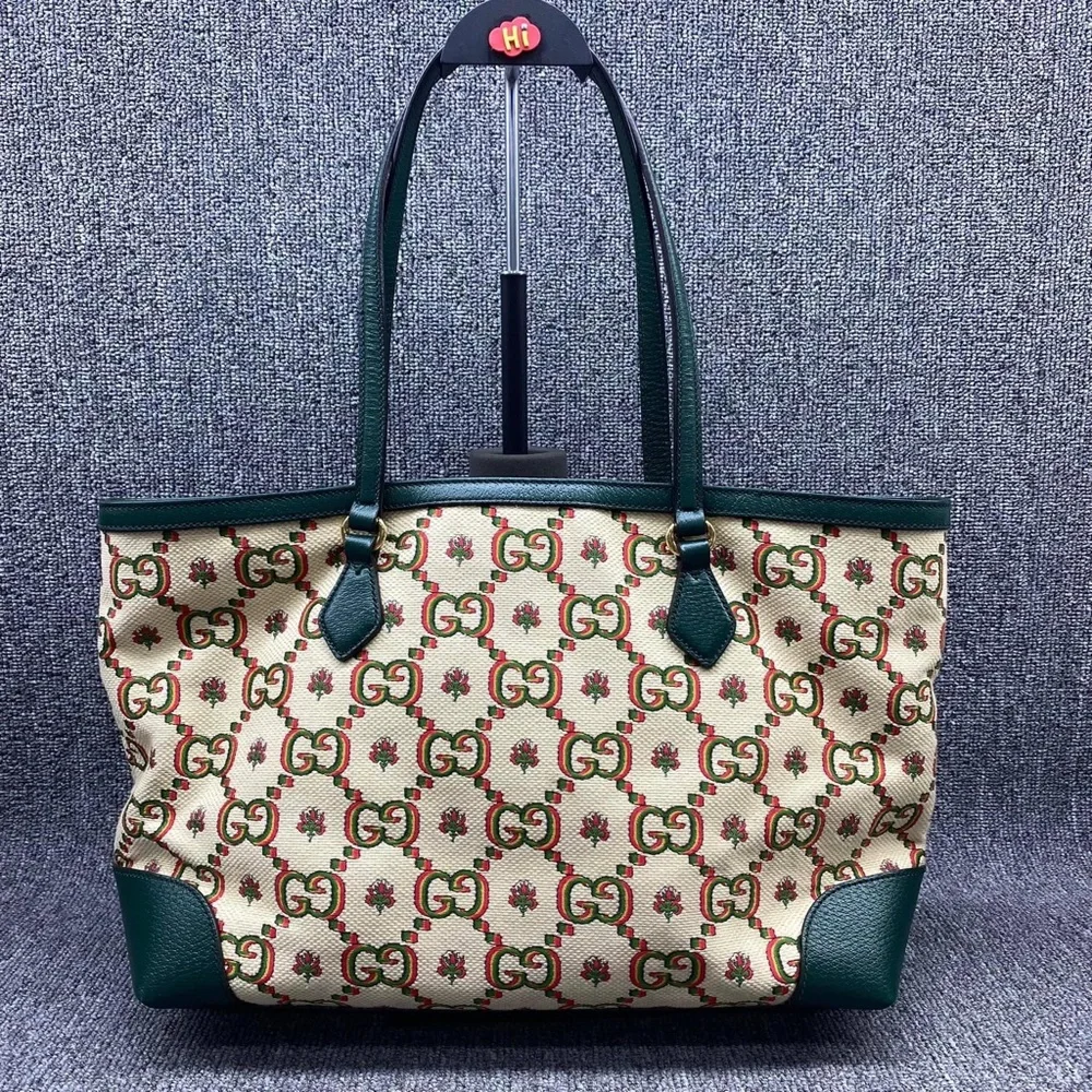 100% Authentic Gucci Ophidia Tote Bag - Picture 2 of 11